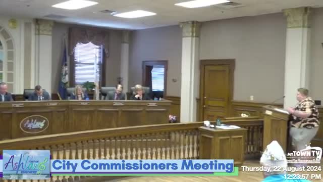 Activist demands action for safe affordable housing in Ashland