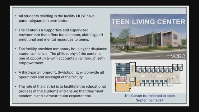 School board champions vital support for at-risk youth