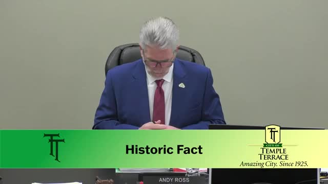 Nostalgic journey through Temple Terrace's vibrant history