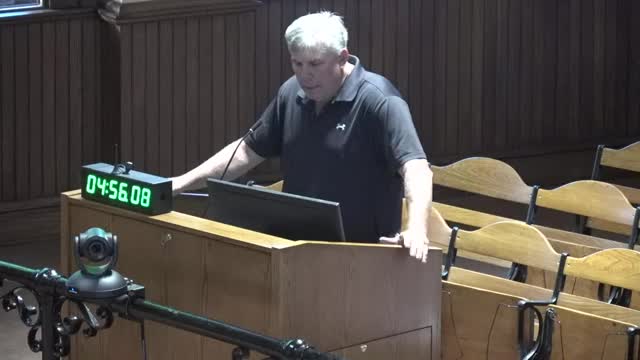 Farmers Rally Against Five Acre Lot Minimum Proposal