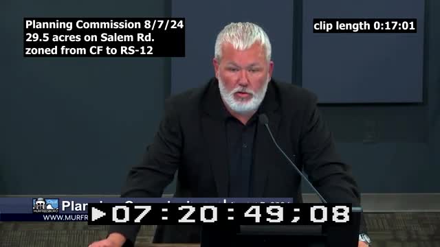 City officials face backlash over flooding concerns in new development