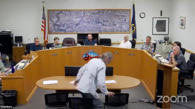 Frustrated resident confronts illegal business operations in public hearing