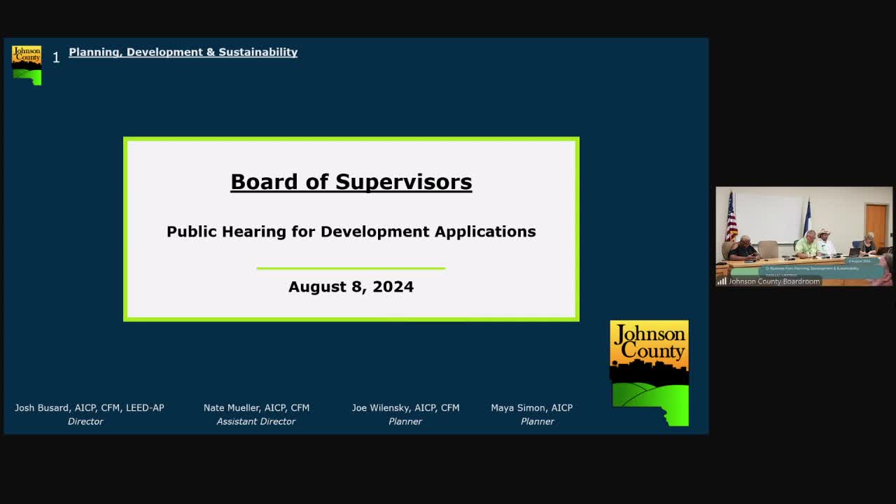 Zoning Board Considers Controversial Agribusiness Rezone Request