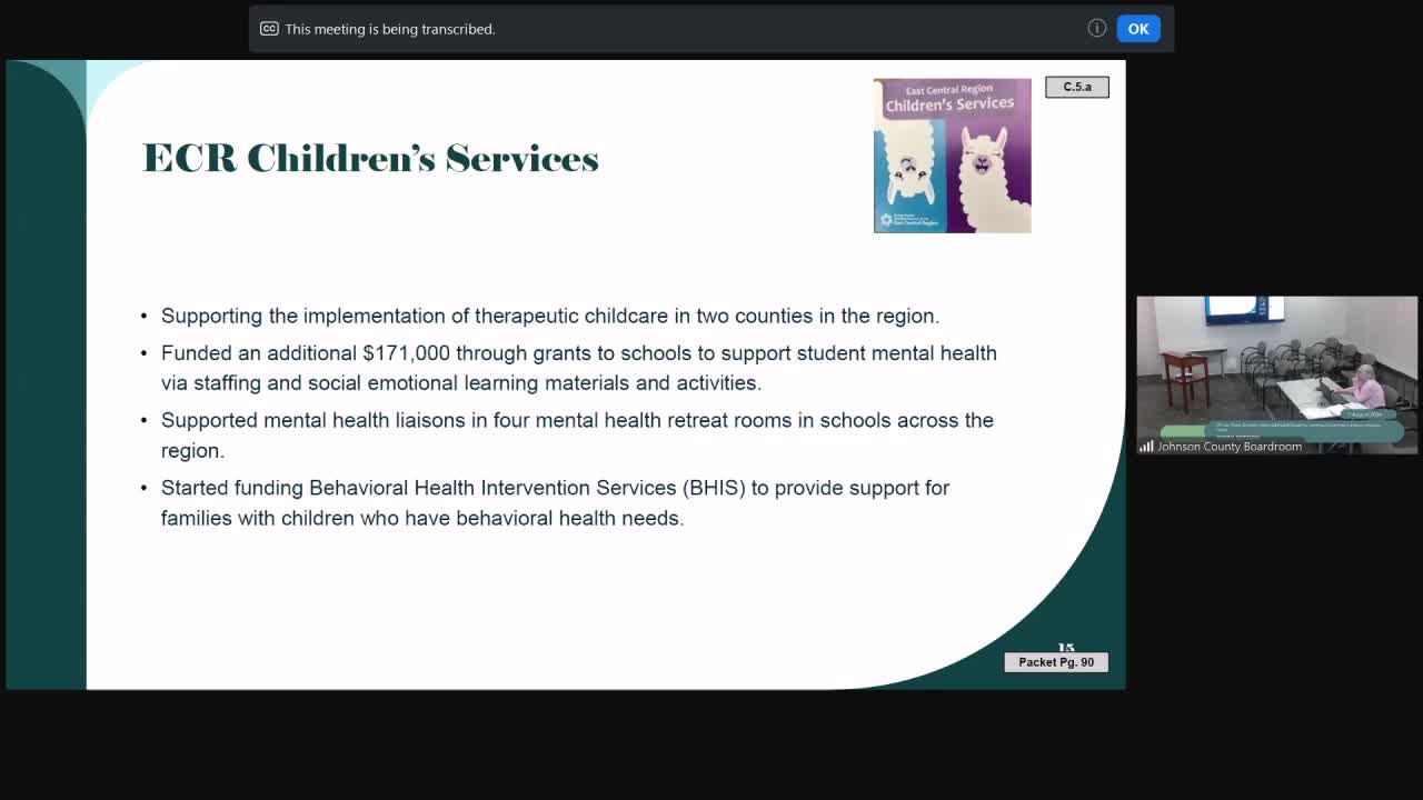 Major changes ahead for children's mental health services