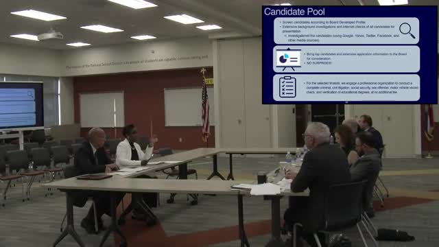 Insider reveals secrets of candidate vetting process