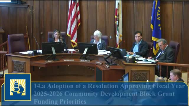 City Council to Decide on Critical Community Funding Priorities