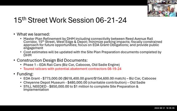 Council faces urgent deadline for downtown renovations