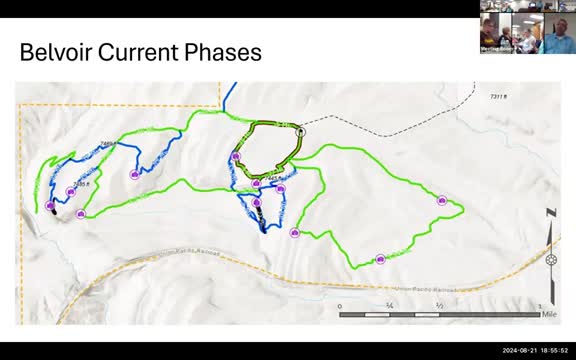 City plans ambitious trail system with summer ribbon cutting