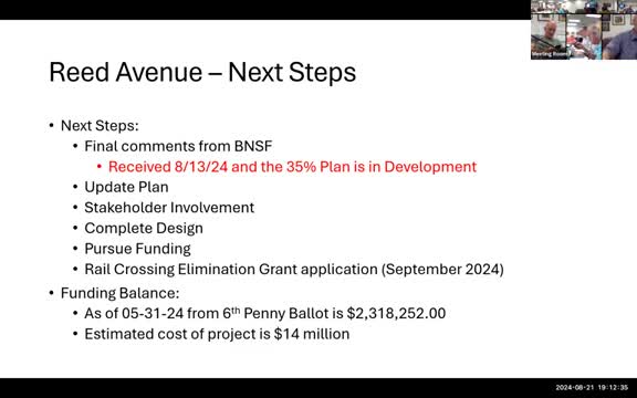 Mayor reveals breakthrough in long-stalled railroad project