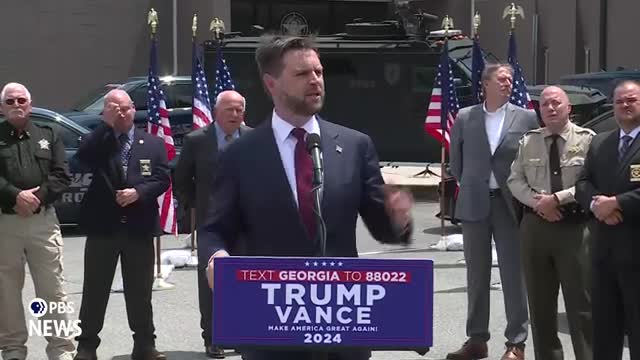 Border Crisis Blamed on Harris as Trump Promises Security