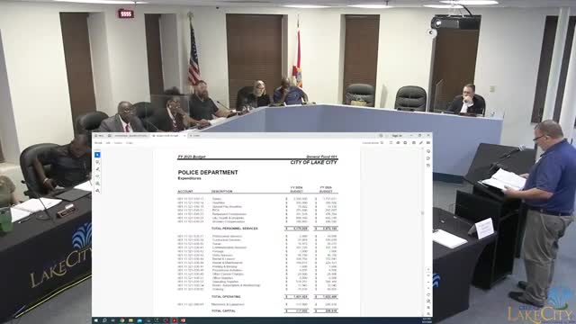 Police Chief proposes major budget boost to combat crime