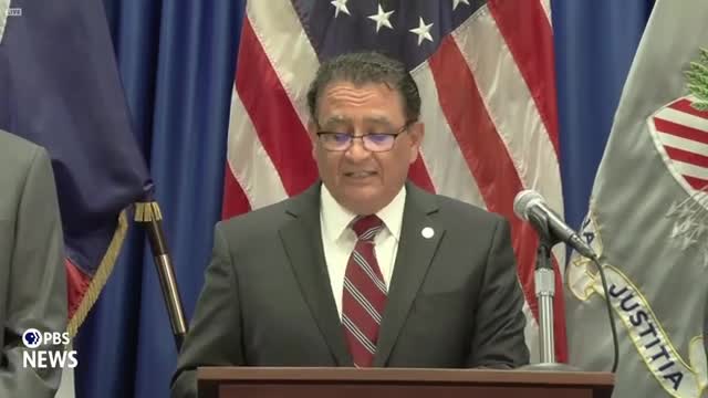 Justice Department arrests key suspect in deadly migrant smuggling case