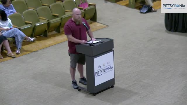 Neighbors clash over proposed event venue in quiet community