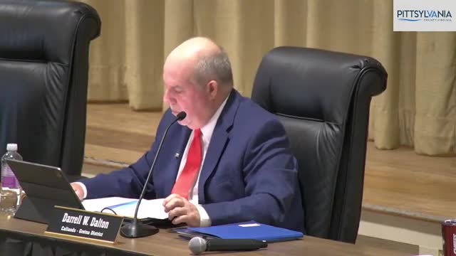 County budget amendments spark debate over school funding and projects