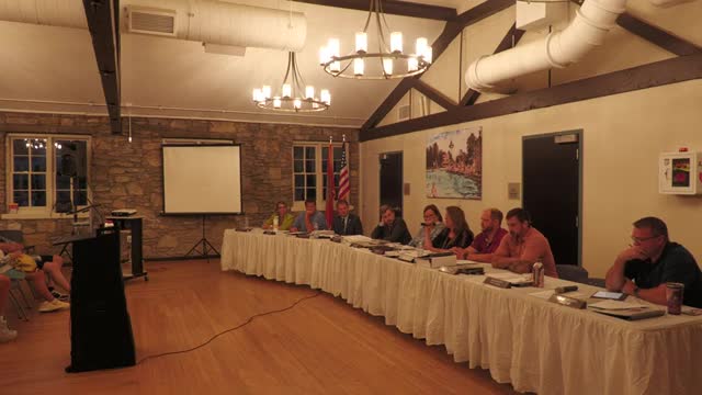 City council debates controversial solar farm zoning decision