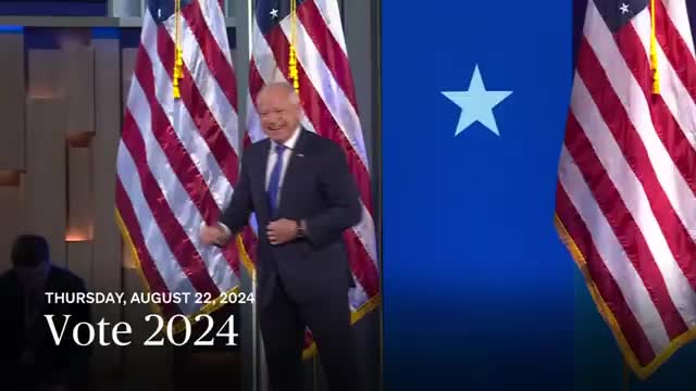 Democrats rally as Kamala Harris prepares for historic nomination