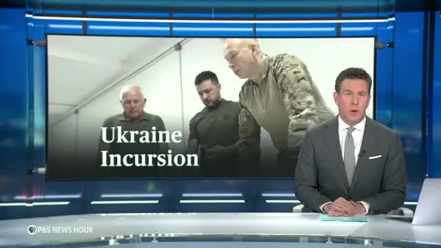 Ukraine escalates offensive striking deep into Russian territory