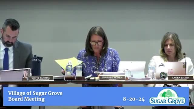 Residents rally against controversial Sugar Grove annexation plan