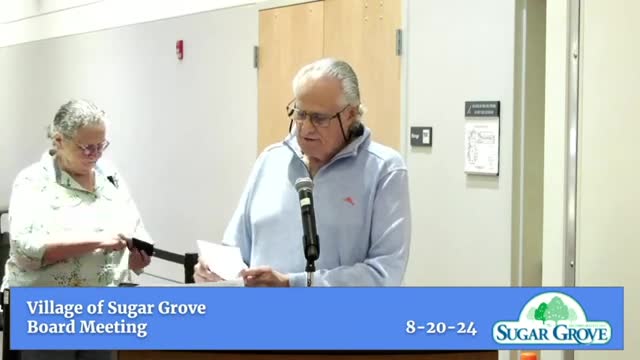 Residents Rally Against Controversial Sugar Grove Development Plan