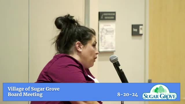 Residents rally against controversial development plan in Sugar Grove