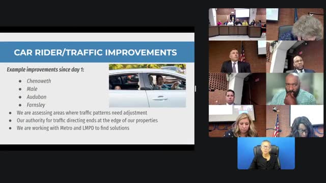 Traffic Improvements Underway Amid School Congestion Crisis