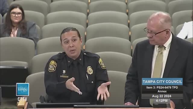 Tampa Council Faces Controversy Over $45 Million Forensics Facility