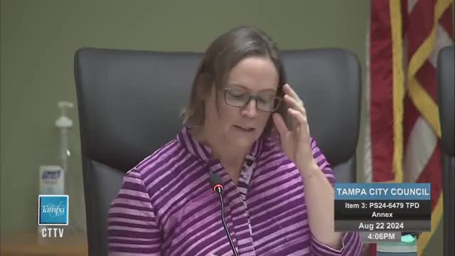 Tampa Police Department plans controversial $45 million facility expansion