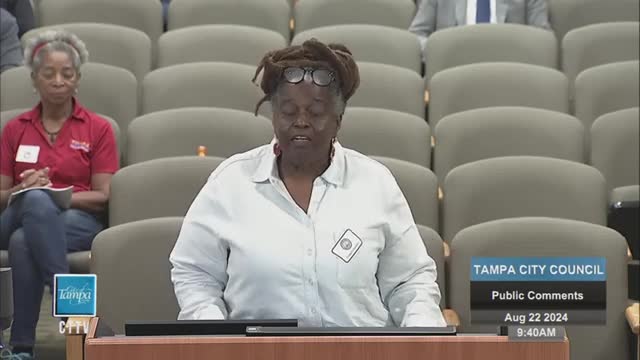 City Council Faces Community Outcry Over Funding and Resources