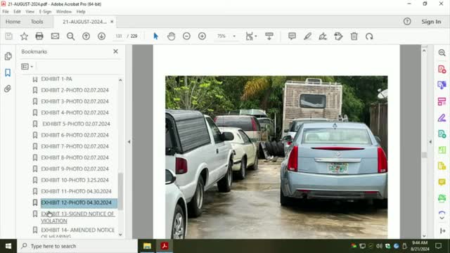 Code violations escalate into legal showdown