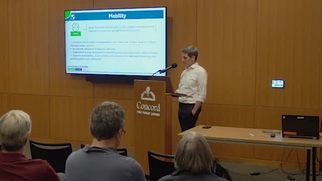 Town launches ambitious plan for climate resilience and sustainability