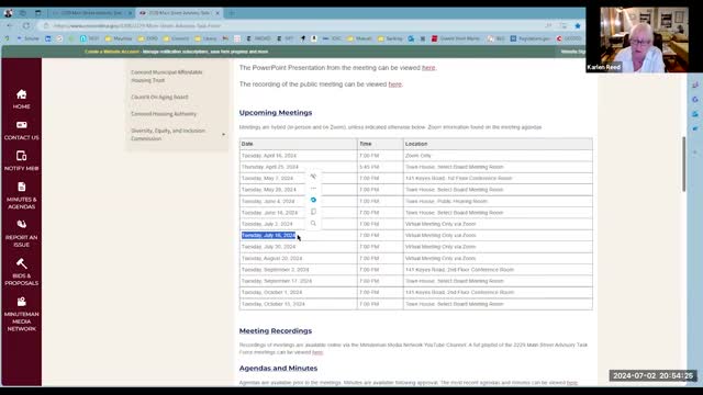 Acton grocery store closure sparks regional development discussions