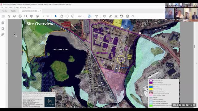 Future of Concord Reformatory sparks redevelopment discussions