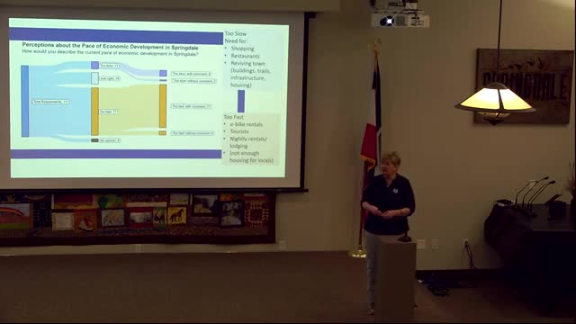 Springdale residents voice urgent concerns for community future