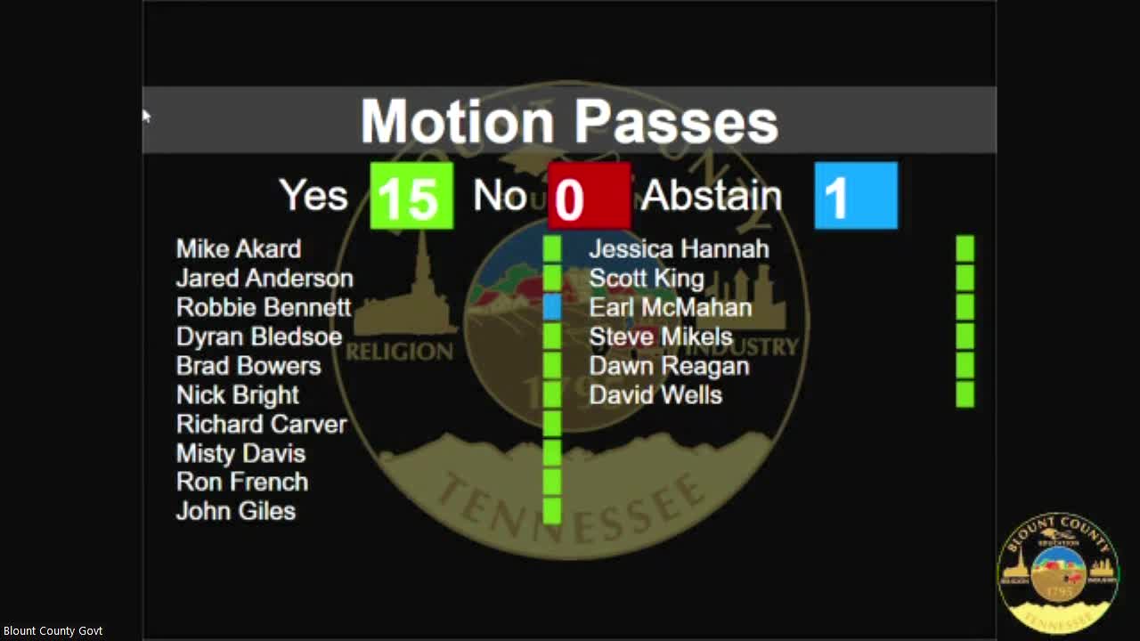 Blount County debates controversial stormwater regulations
