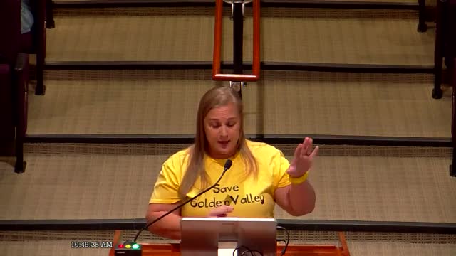 Residents demand transparency in Golden Valley development plans