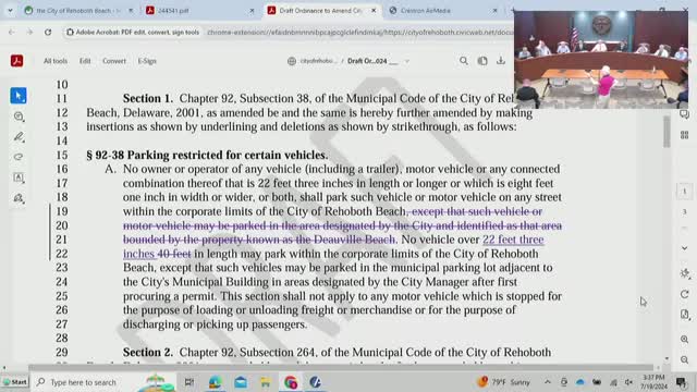 City debates new parking rules amid trailer controversy