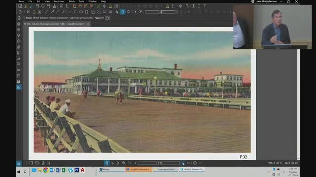 Building proposal aims to blend history with modern design