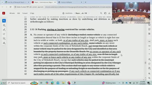 Community Divided Over Controversial Trailer Regulations