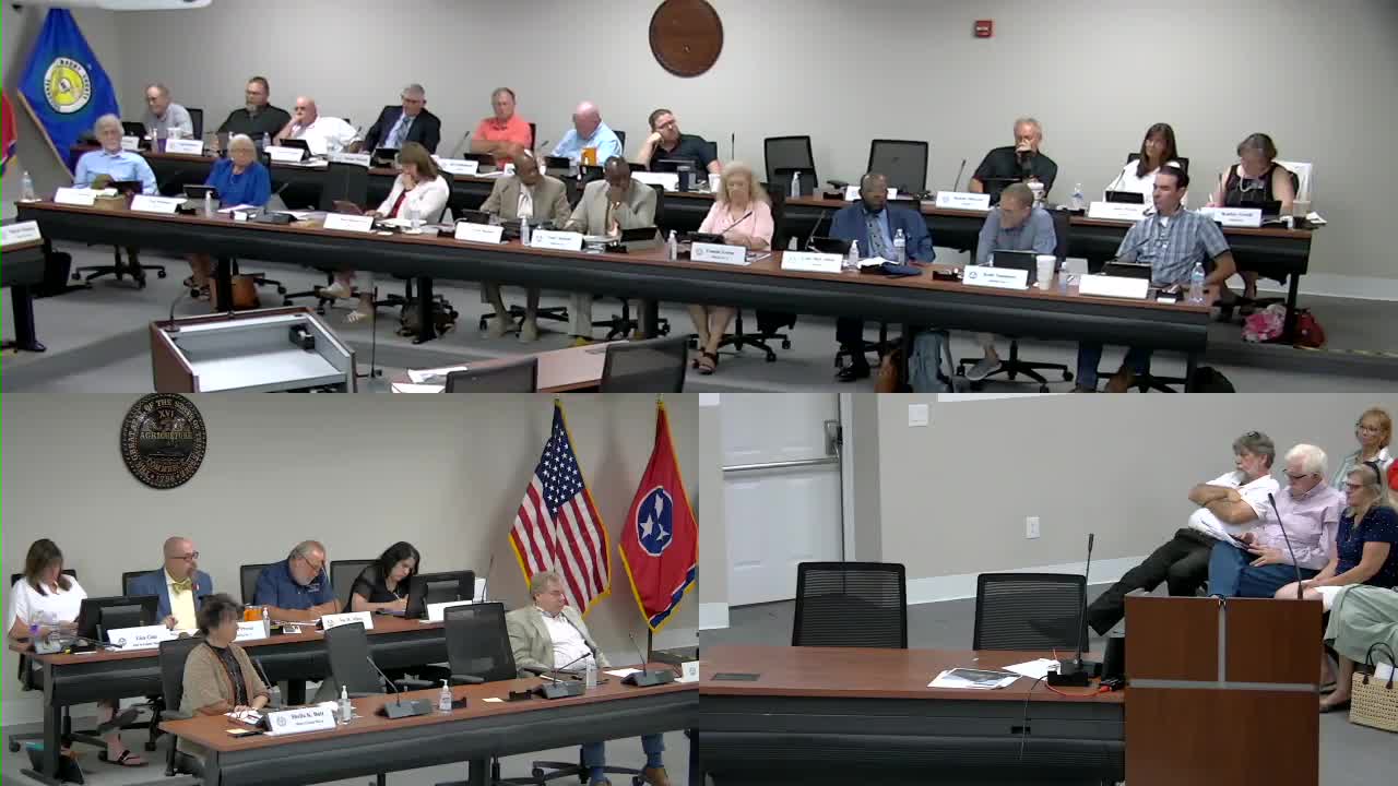 County leaders clash over controversial bookstore purchase decision