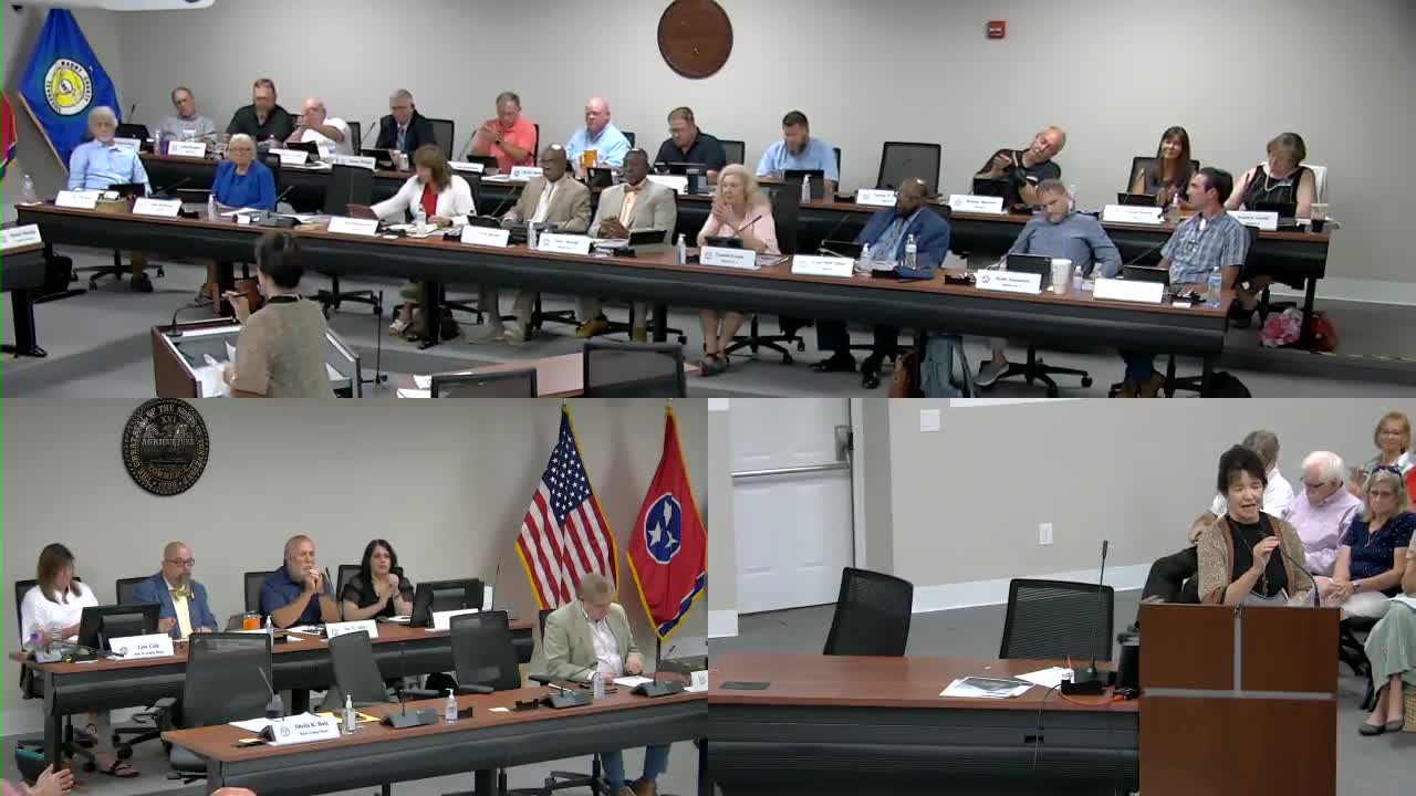 County Commission Faces Backlash Over Controversial Building Purchase