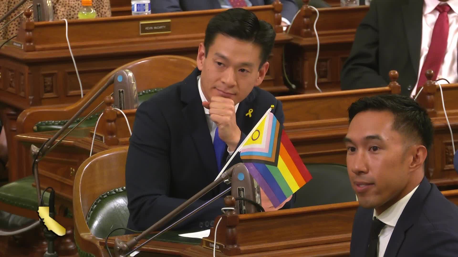 Evan Low celebrated as a trailblazer in politics