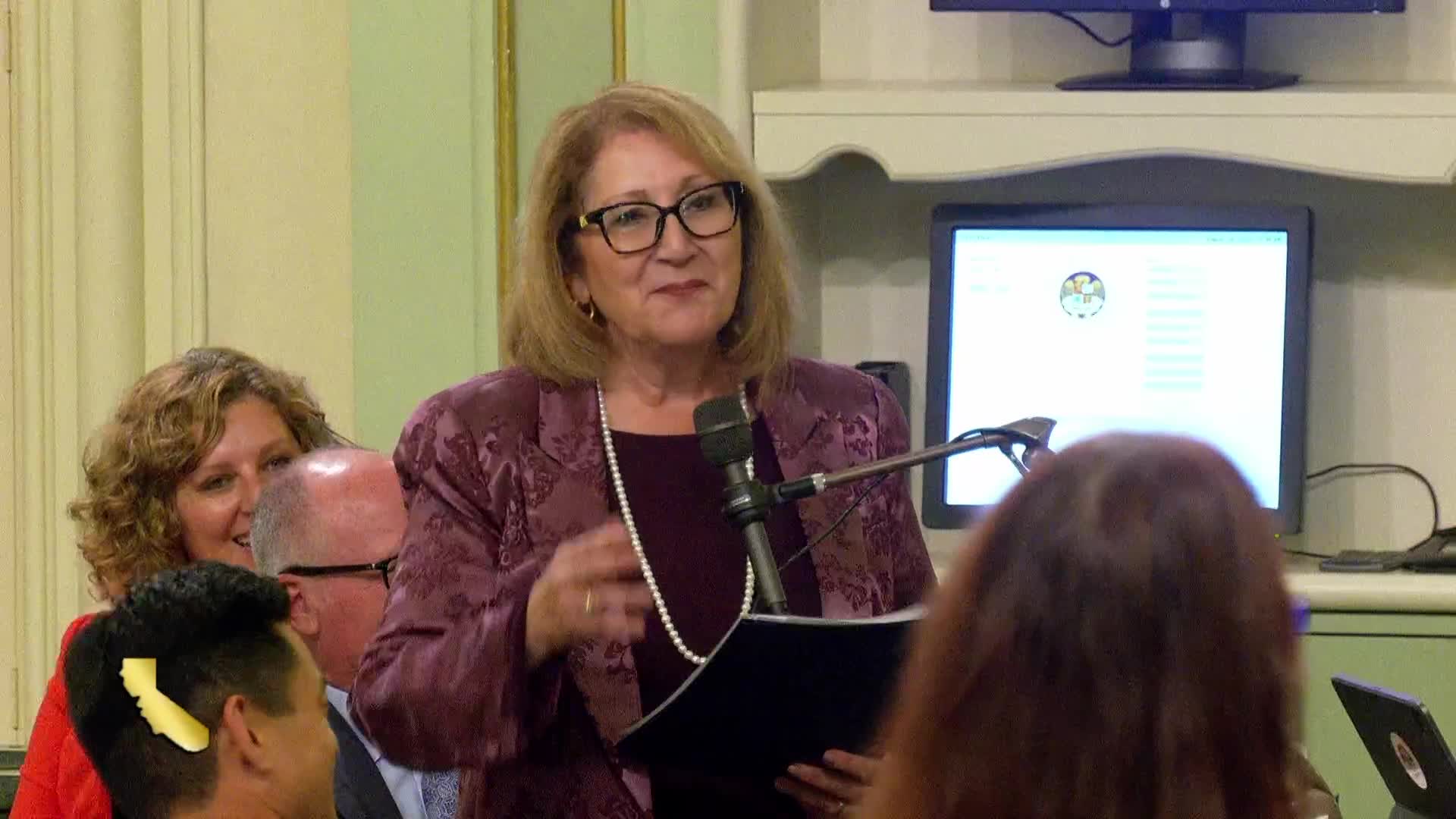 Assembly member bids emotional farewell after eight impactful years