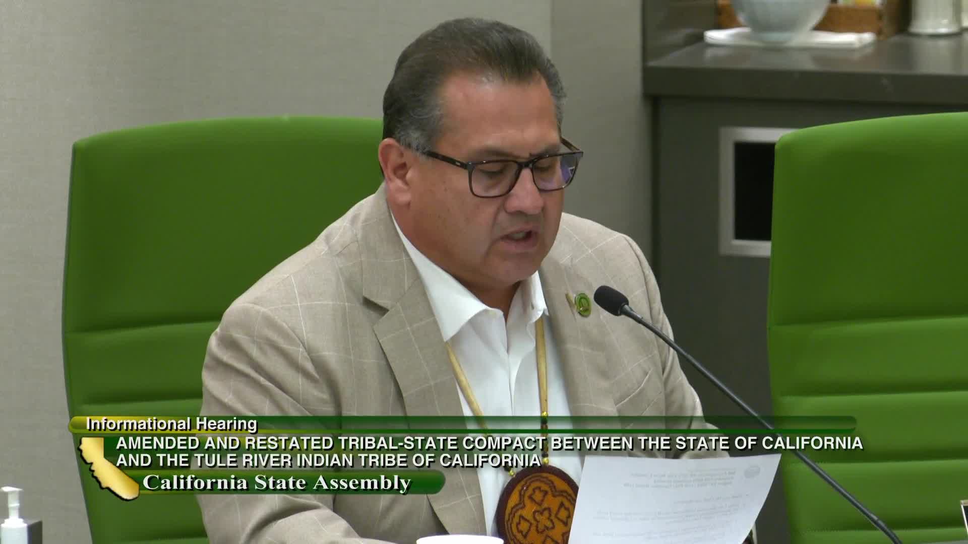 Tribal gaming compacts mark historic step towards justice