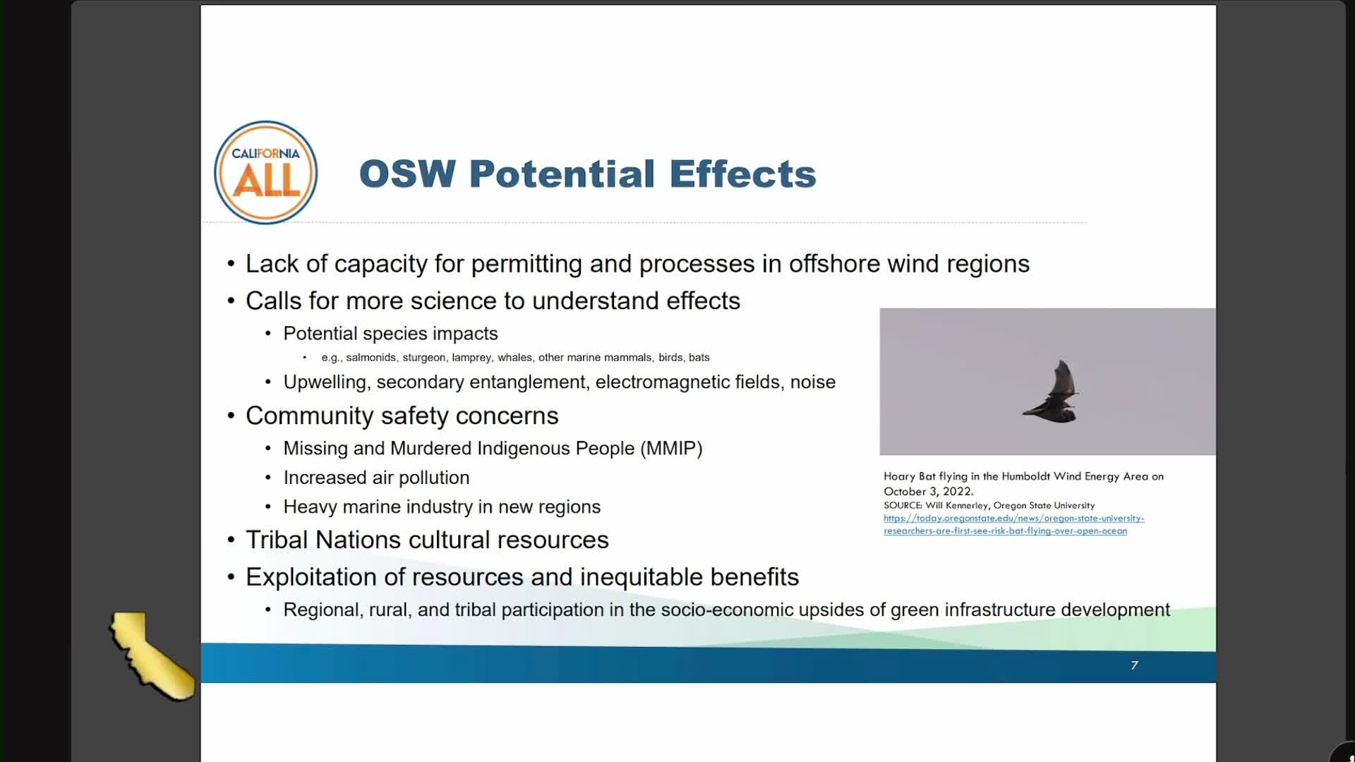 California launches groundbreaking offshore wind energy strategic plan