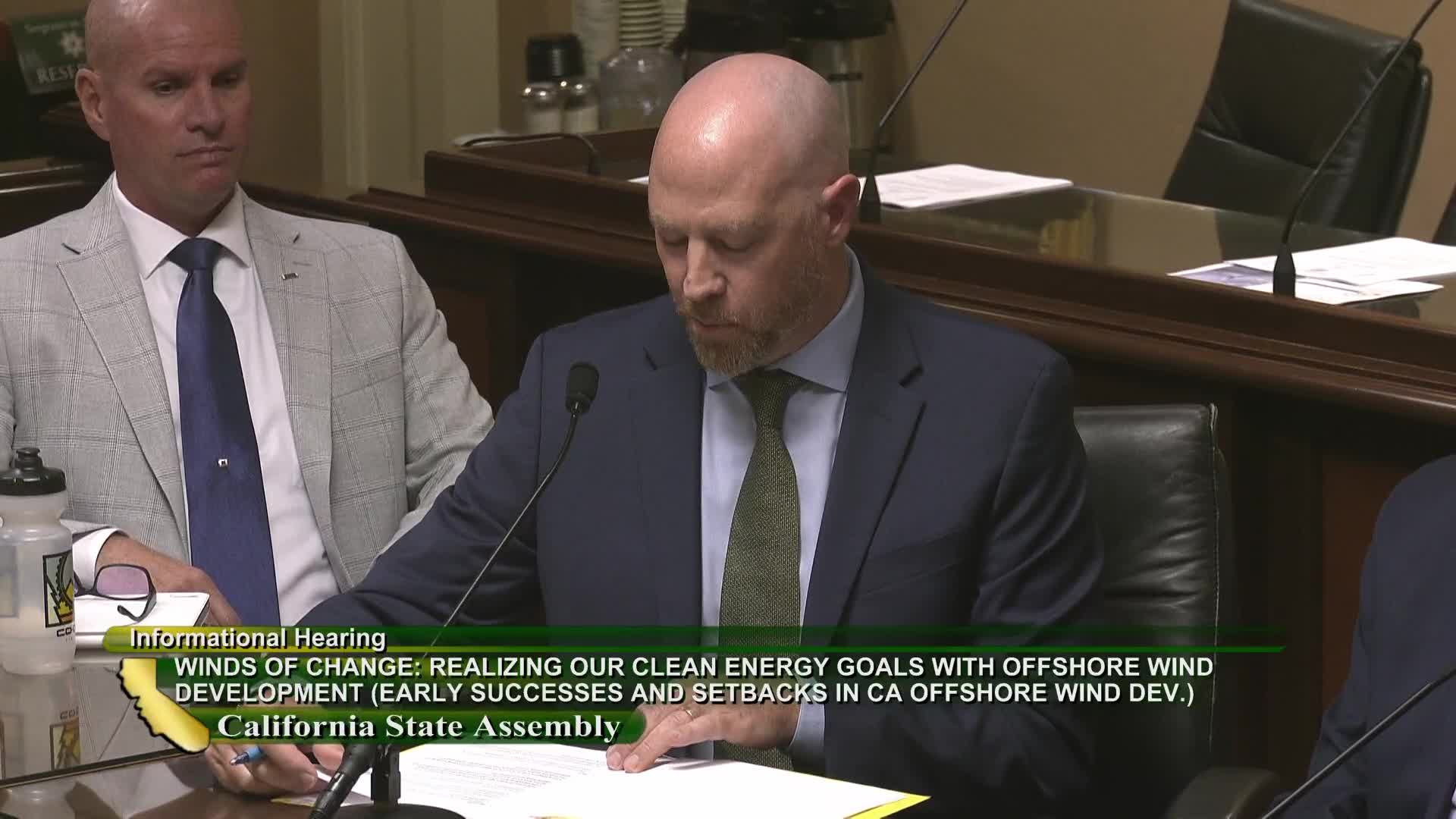 California pushes urgent funding for offshore wind ports