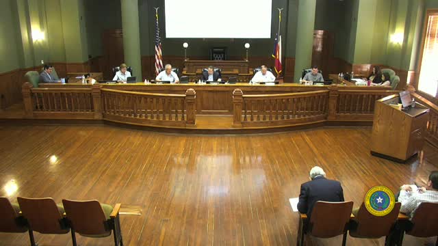 County Commissioners Approve Key Renovation and Honor Veteran Service