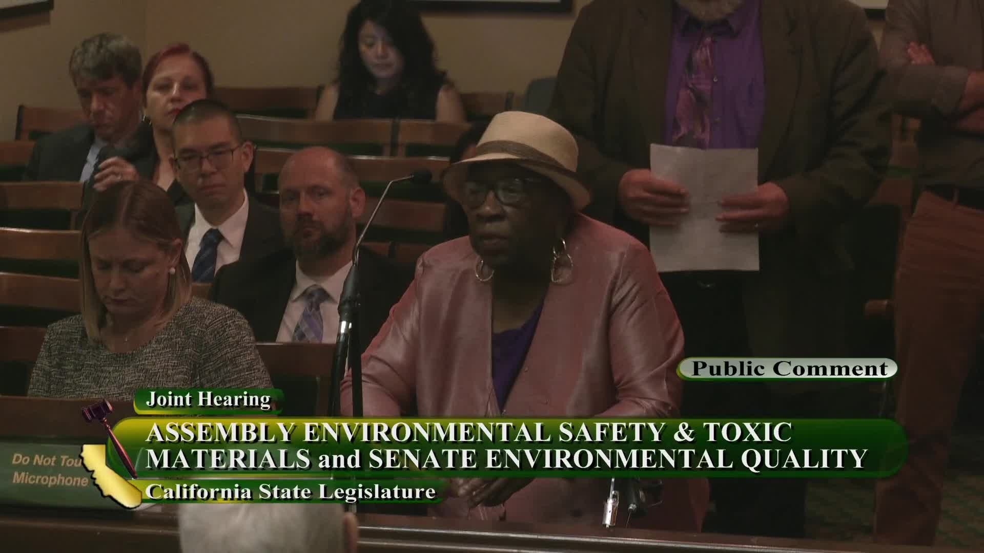 Community voices concerns over environmental hazards in West Oakland