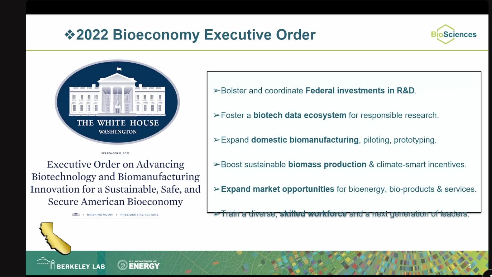 Berkeley Lab pioneers bioeconomy solutions for sustainable fuels