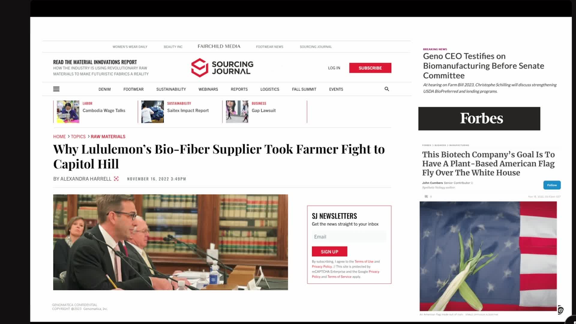 California leads the charge in sustainable manufacturing innovation