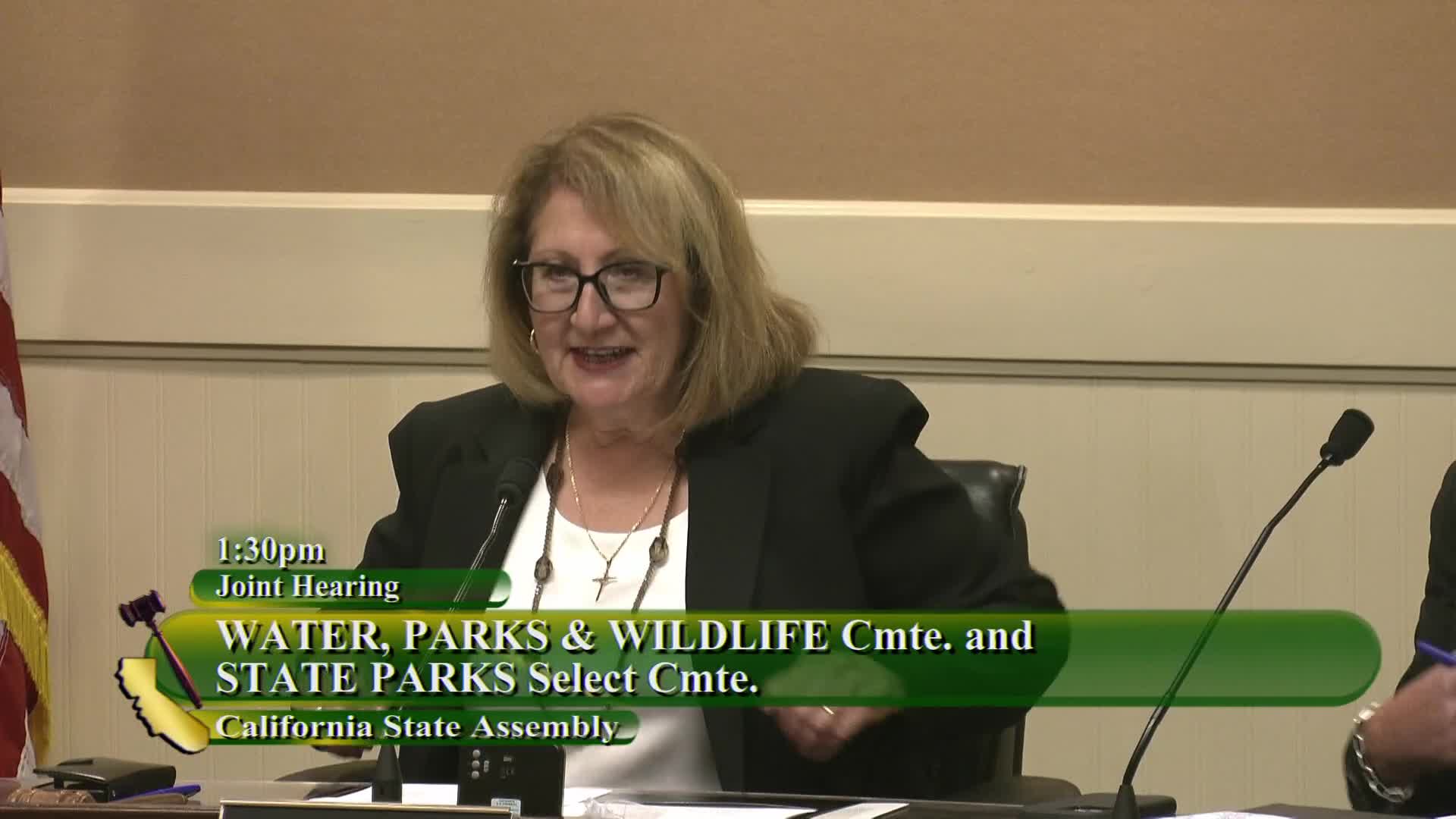 California leaders tackle urgent state park climate challenges